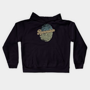 Rammstein Fingerprint Kids Hoodie